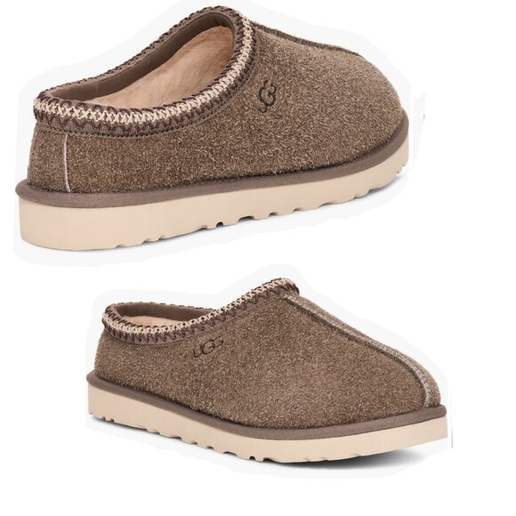 UGG Tasman Shaggy Suede Slippers Men Winter Shoes Size US12 - Picture 12 of 12